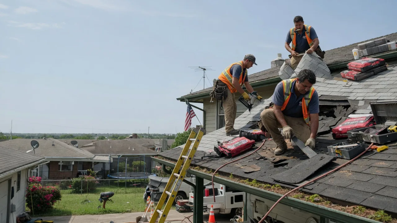 Roof Repair in Bancroft, WI near me